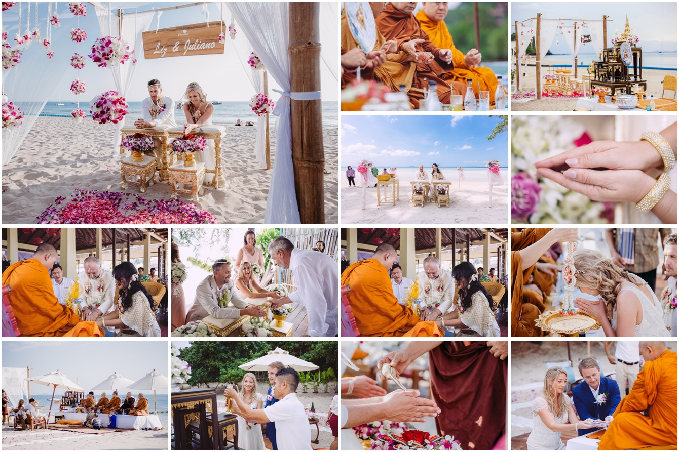 Photos and Images of Buddhist Ceremonies in Thailand