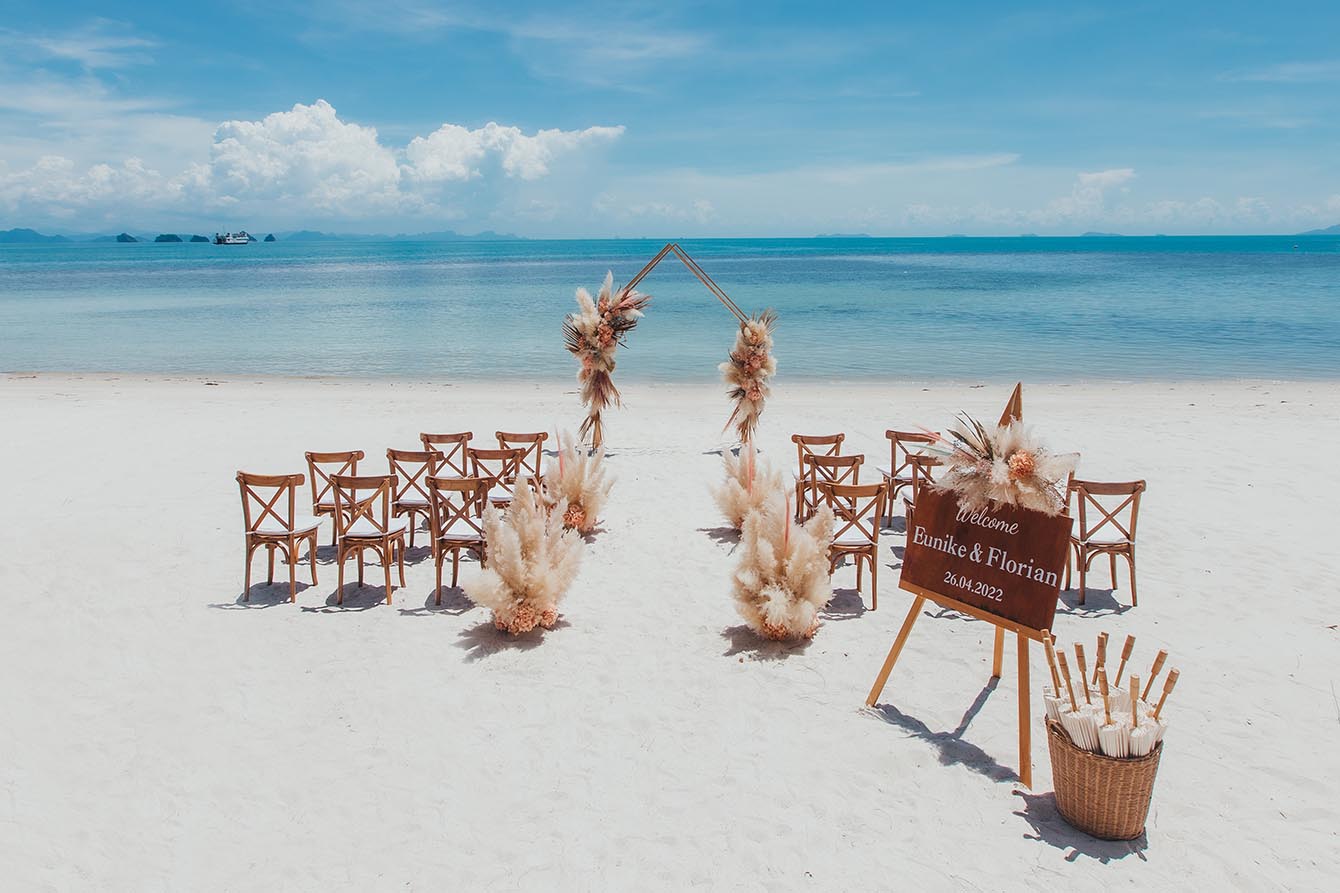 RIESS Wedding: Beach Wedding Setup Koh Samui RIESS Wedding: Beach Wedding Setup Koh Samui