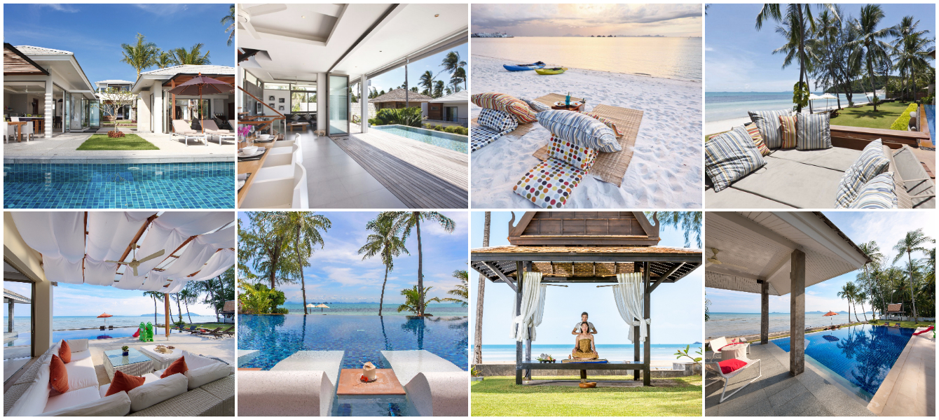 Villas for Weddings at Koh Samui Privat Villas for Weddings at Koh Samui