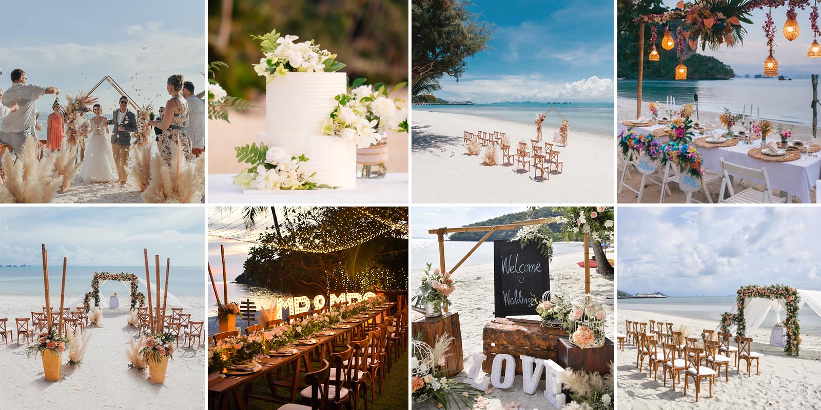 Villa Weddings at Koh Samui