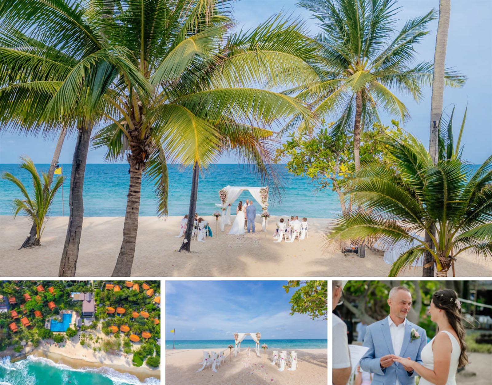 newstar Beach wedding Package Koh Samui - New Star Resort